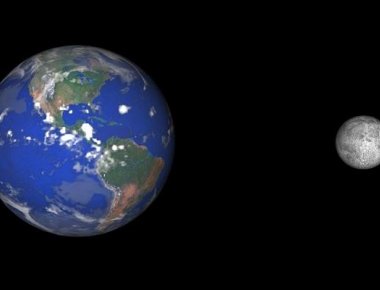 Πώς φαίνονται άραγε η Γη με τη Σελήνη από τον πλανήτη Άρη; (φωτό)